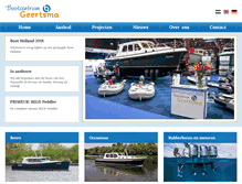 Tablet Screenshot of bootcentrum-geertsma.nl